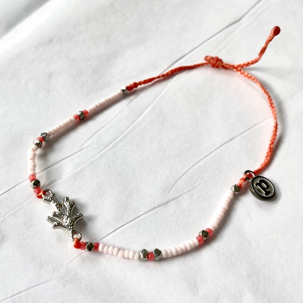 Pura Vida bracelet- Seaweed Gem